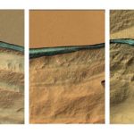 straturi de apă îngheţată