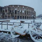 Scăderea temperaturilor Europa