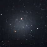 Galaxie fără materie întunecată