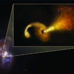 Stea devorată de gaură neagră supermasivă