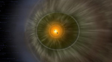 New Horizons tocmai a găsit indicii a unei structuri uriaşe la marginea sistemului solar