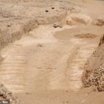 Rampa posibil utilizată pentru construcţia Marei Piramide