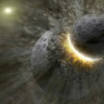 coliziunea Pământului cu o altă planetă