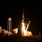Lansarea navei spaţiale Crew Dragon