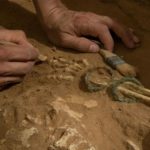 Excavații la un cimitir filistean