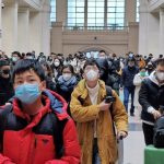 Noul coronavirus gara din Wuhan