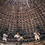 Detectorul Borexino — detectare neutrini