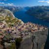 Minuni a naturii - Preikestolen