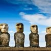 Mistere ale lumii - Statuile Moai de pe pe insula Pastelui
