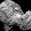 Cometa Churyumov Gerasimenko 