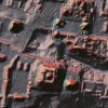 Structuri ale civilizaţiei maya descoperite cu ajutorul tehnologiei LIDAR