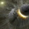 Coliziunea Pământului cu altă planetă 