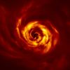 Prima vedere a formării unei planete